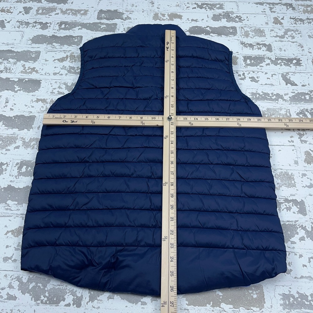Tennessee Titans Puffer Jacket Vest Men Medium Blue Performance NFL Football - Picture 6 of 9